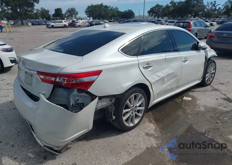 2013 Toyota Avalon Limited z USA, uszkodzony, nr VIN 4T1BK1EB2DU063520